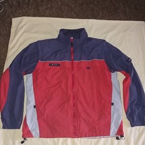 Columbia jacket AIR JORDAN elephant print size L❄☔